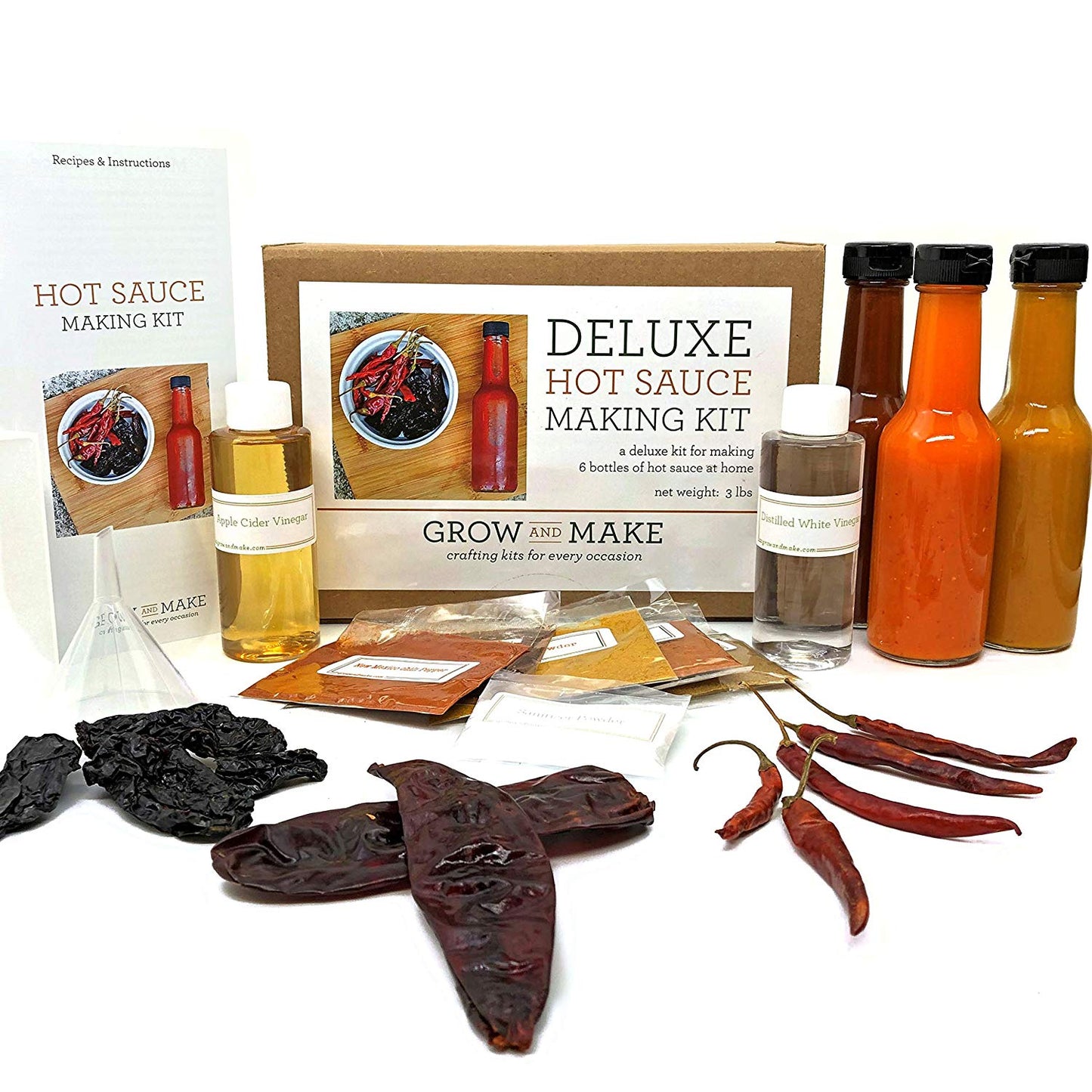 Hot Sauce Making Kit - OddGifts.com