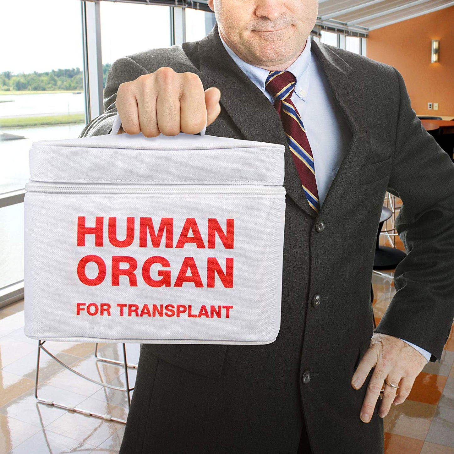 Human Organ Insulated Lunch Bag - oddgifts.com