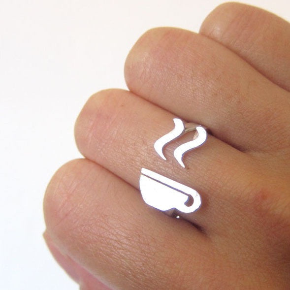 Coffee Ring - OddGifts.com