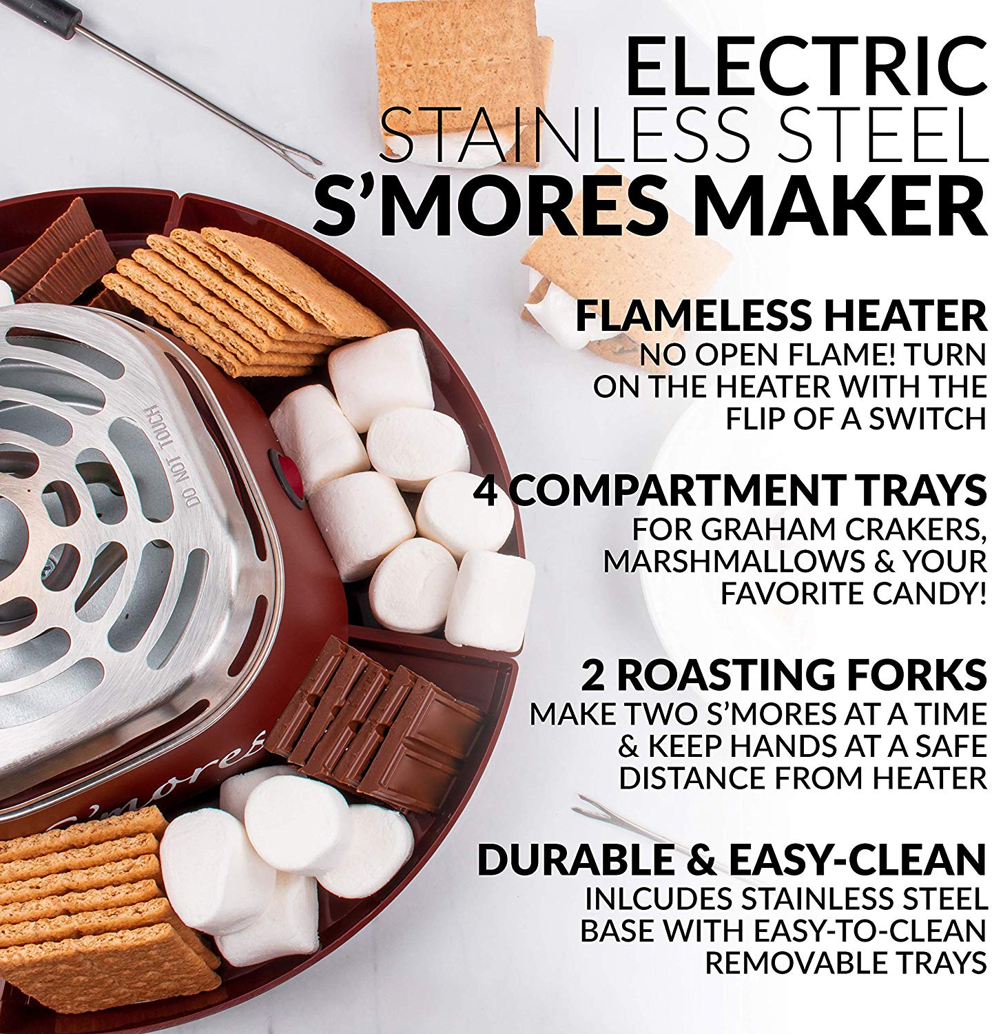 Indoor S'mores Maker - oddgifts.com