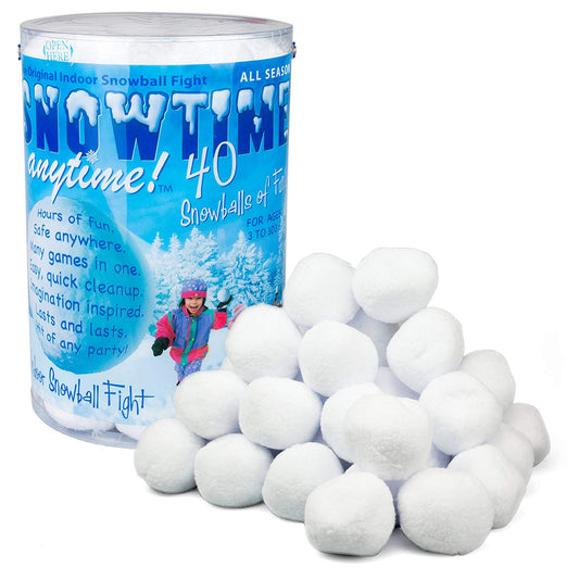 Indoor Snowball Fight - OddGifts.com