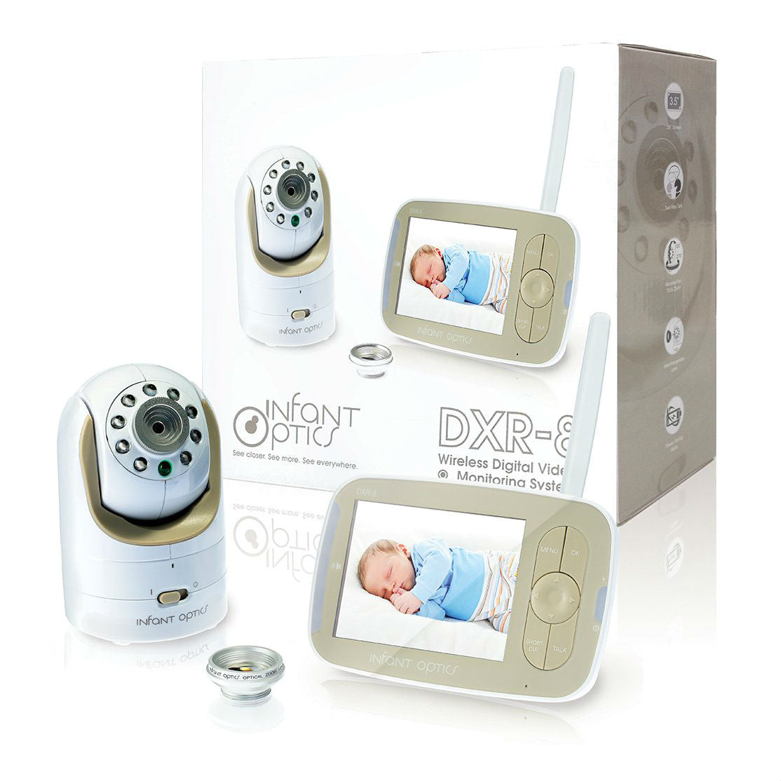 Infant Optics Video Baby Monitor - oddgifts.com