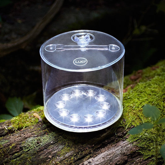 Inflatable Solar Lantern - OddGifts.com