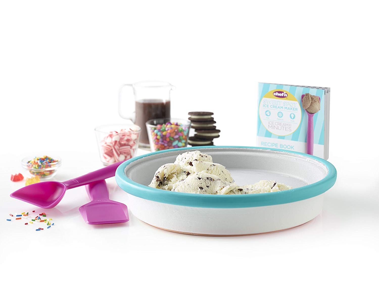 Instant Ice Cream Maker Pan - oddgifts.com