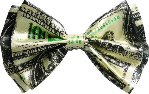 Money Bow Tie - OddGifts.com