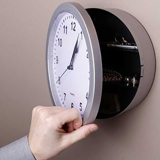 Clock Hidden Safe - OddGifts.com