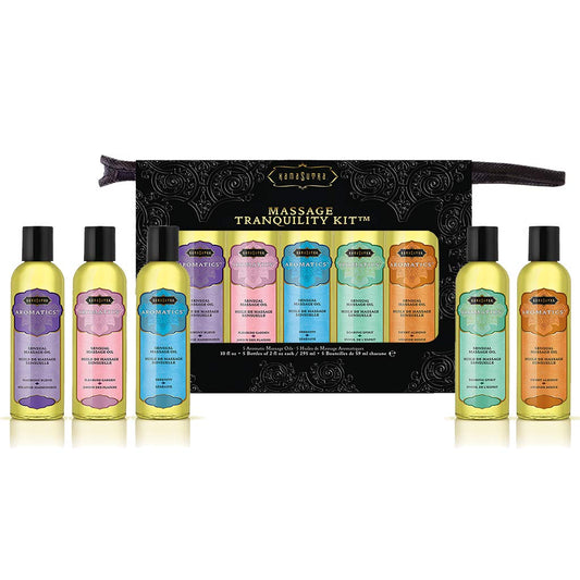 Kamasutra Massage Oils - OddGifts.com