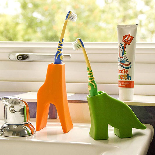 Kids Animal Toothbrush Holders - oddgifts.com