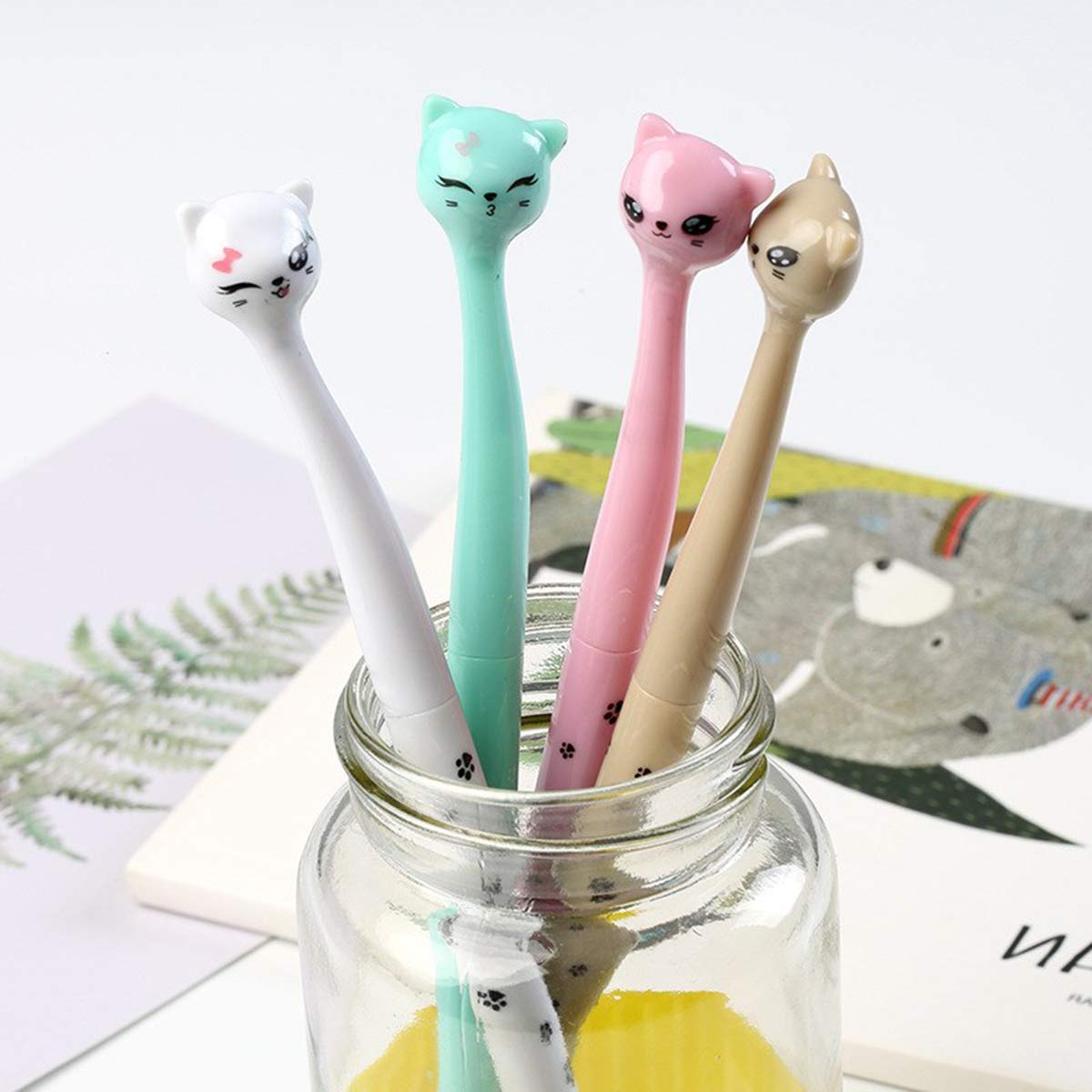 Cute Cat Pens –