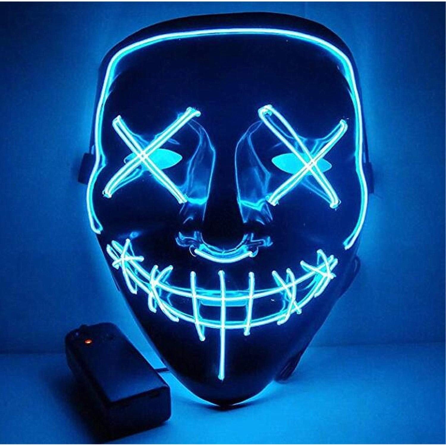 LED Light Up Purge Mask - oddgifts.com