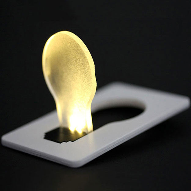 Check Card Led LED Wallet Credit Card Lights – OddGifts.com