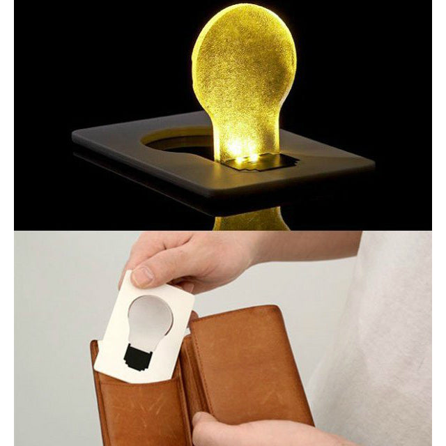 LED Wallet Credit Card Lights - oddgifts.com