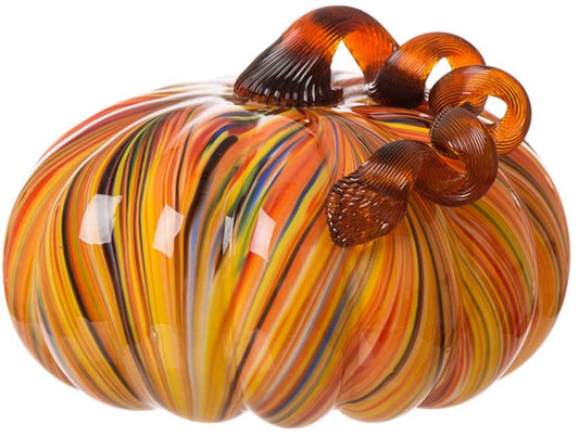 Large Glass Pumpkin - oddgifts.com