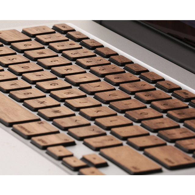 Lazerwood Keys for Apple MacBook Pro - oddgifts.com