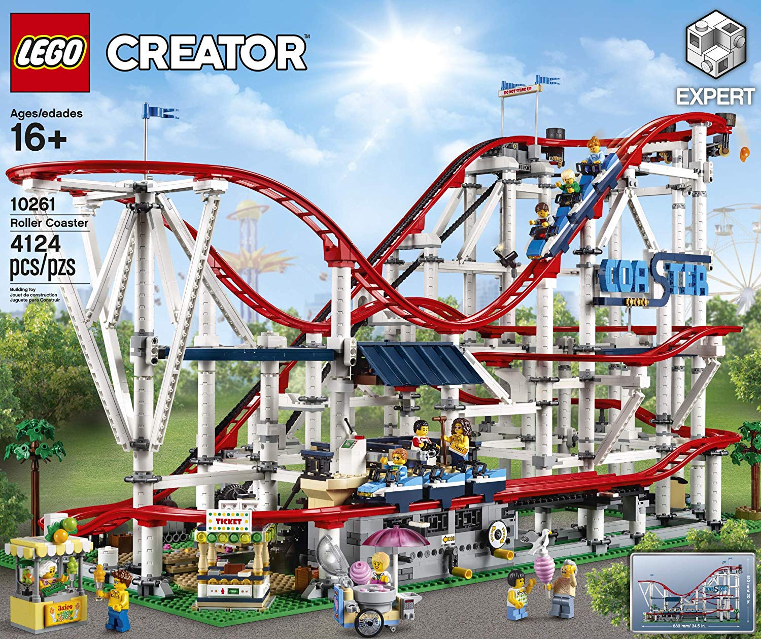 Lego Roller Coaster –