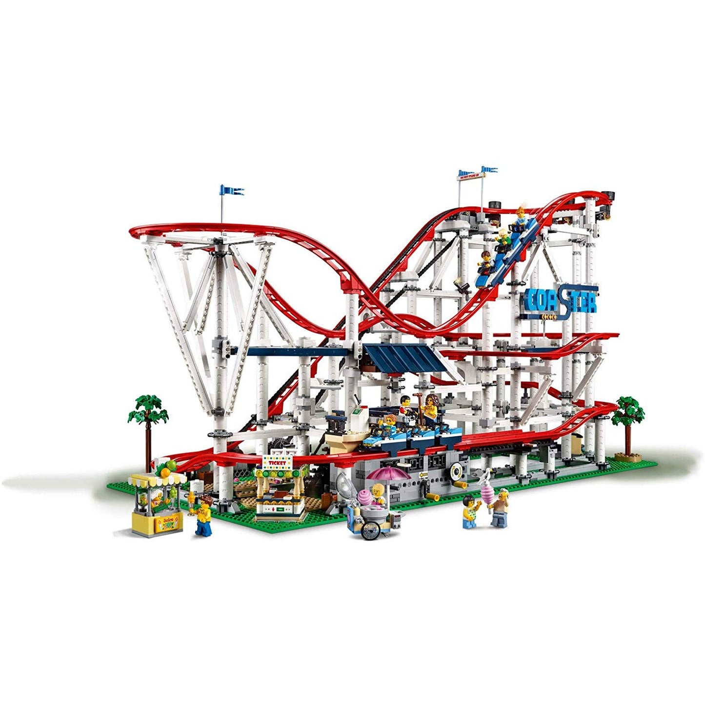 Lego Roller Coaster - oddgifts.com