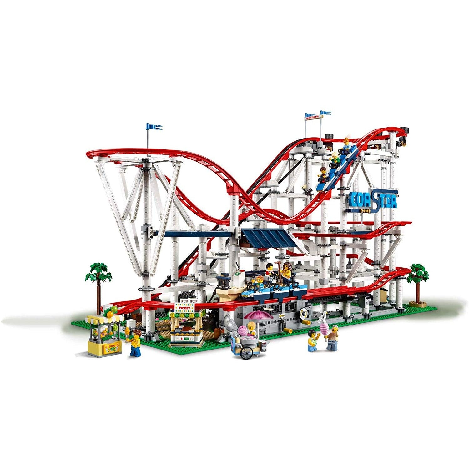 Lego Roller Coaster –