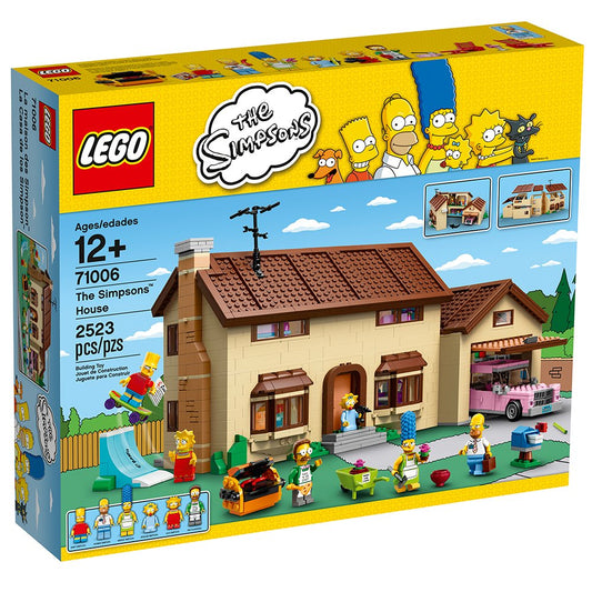 Lego Simpsons House - oddgifts.com