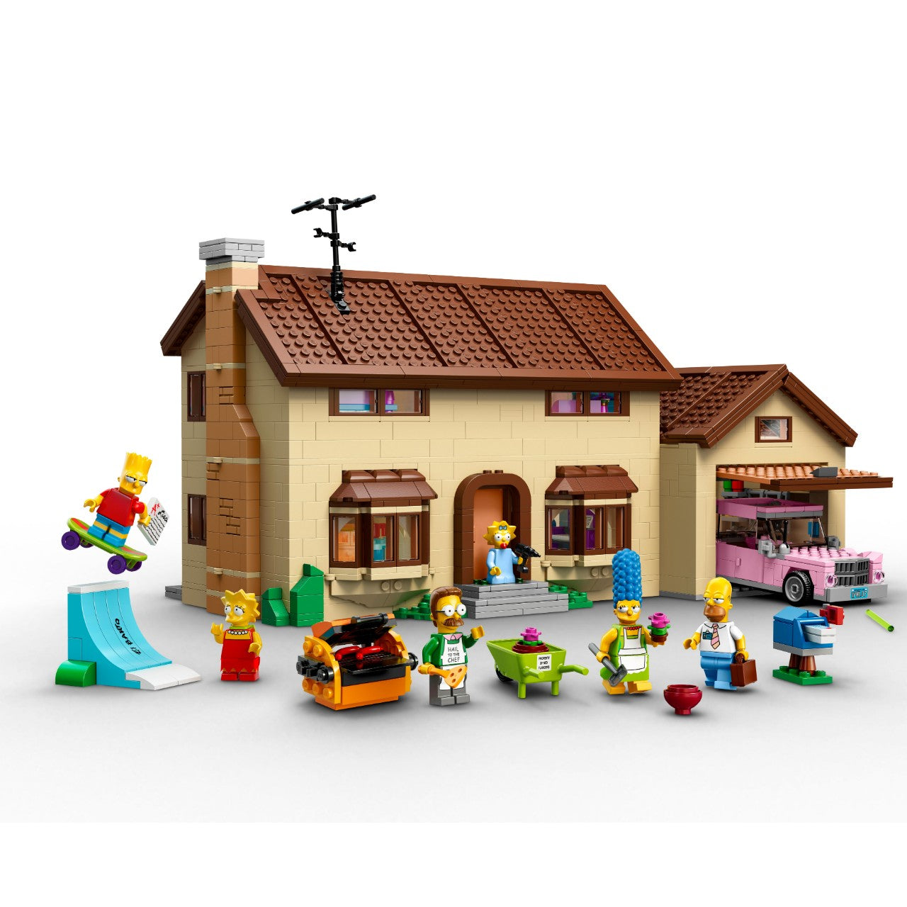 Lego Simpsons House - oddgifts.com