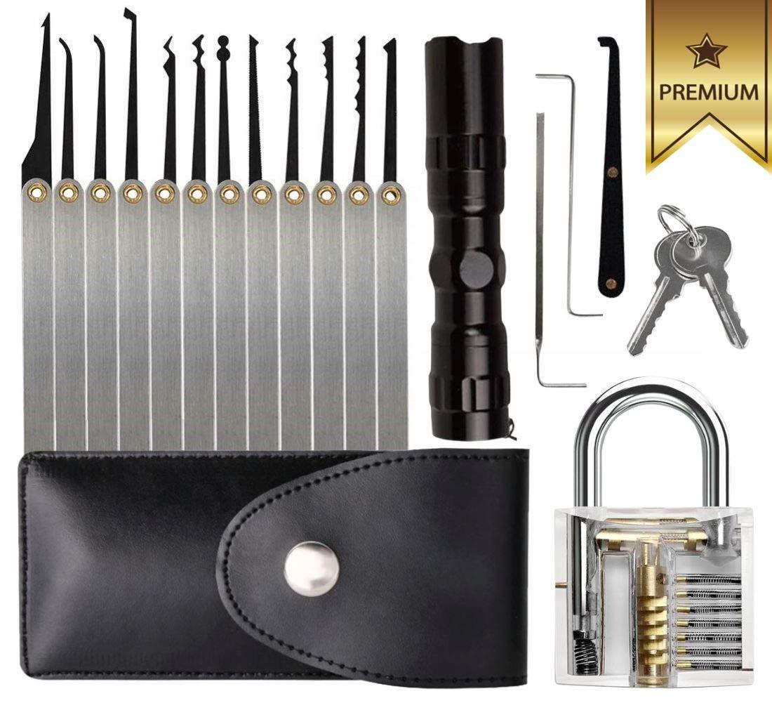 Sparrows The Classic Set Lockpick Set - Timeless Lock Picking Tools -  Beginner & Basic Lock Pick Sets, Lock Pick Sets, Physical Security  Engagement Tools, Sparrows Lock Picking Sets, Sparrows Lock Picks 