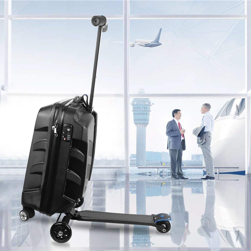 Luggage Scooter - oddgifts.com