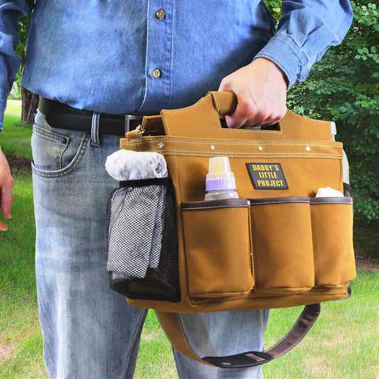 Manly Diaper Bag - OddGifts.com