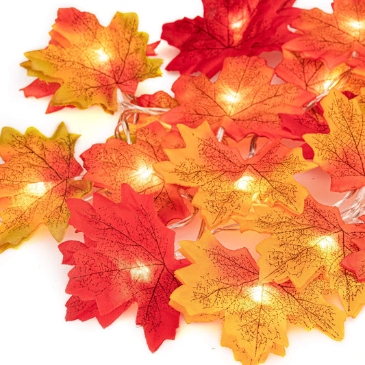 Maple Leaf Lights - oddgifts.com