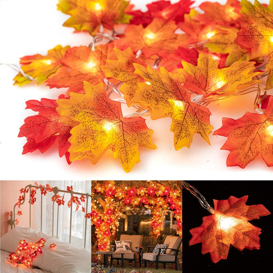 Maple Leaf Lights - oddgifts.com