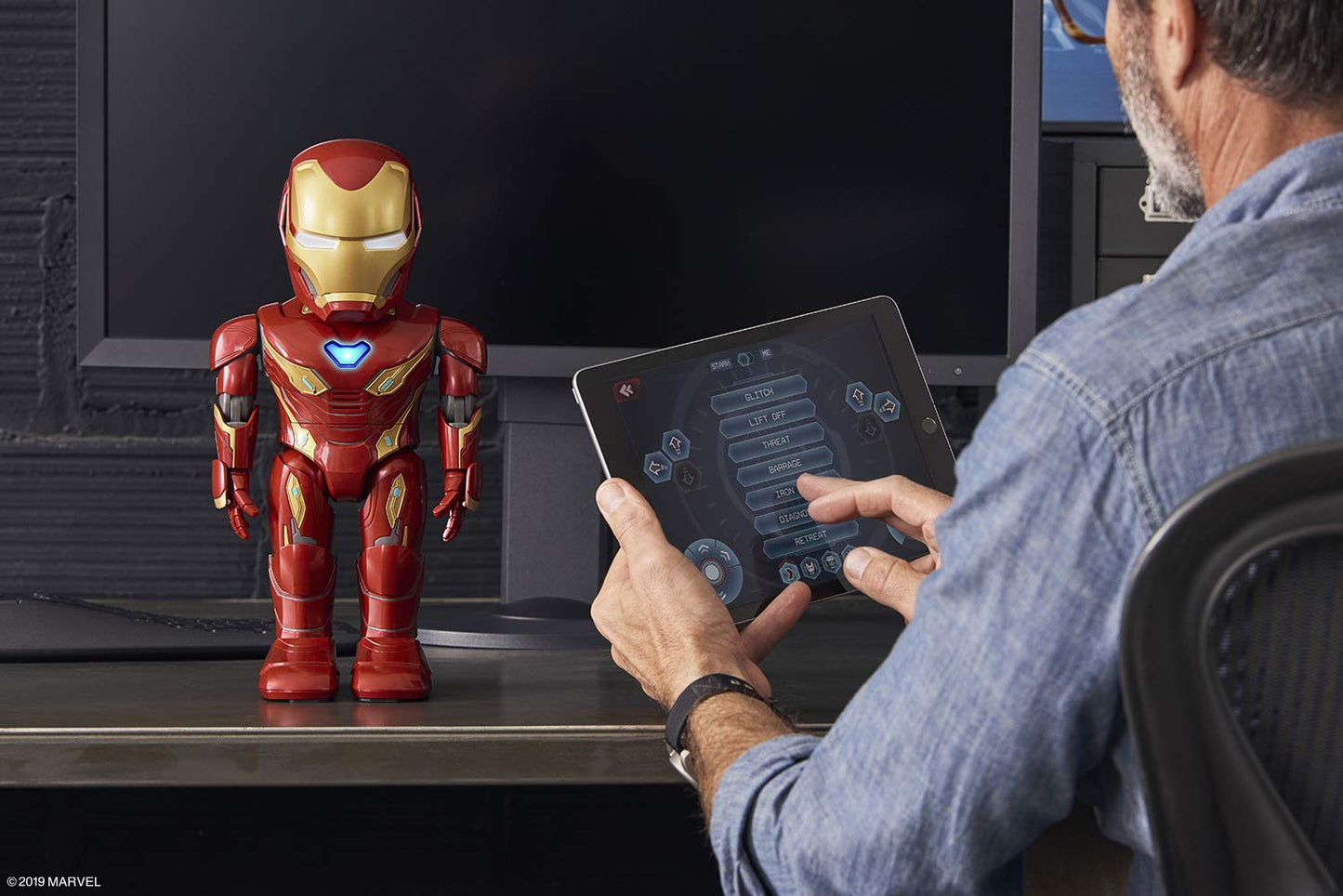 Marvel Avengers Endgame Iron Man Mk50 Robot - oddgifts.com