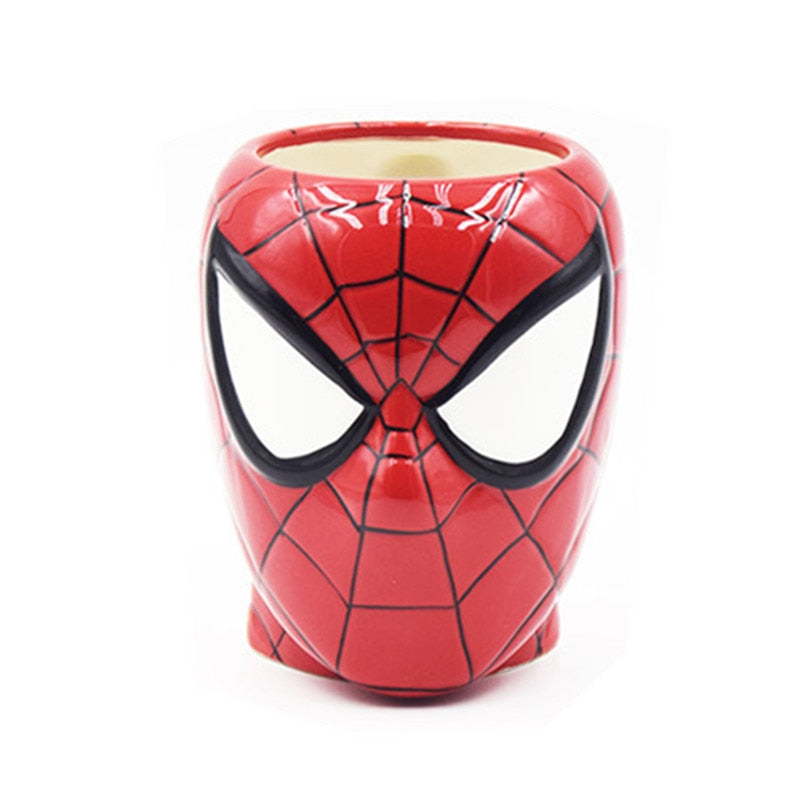 Marvel Spiderman coffee cup
