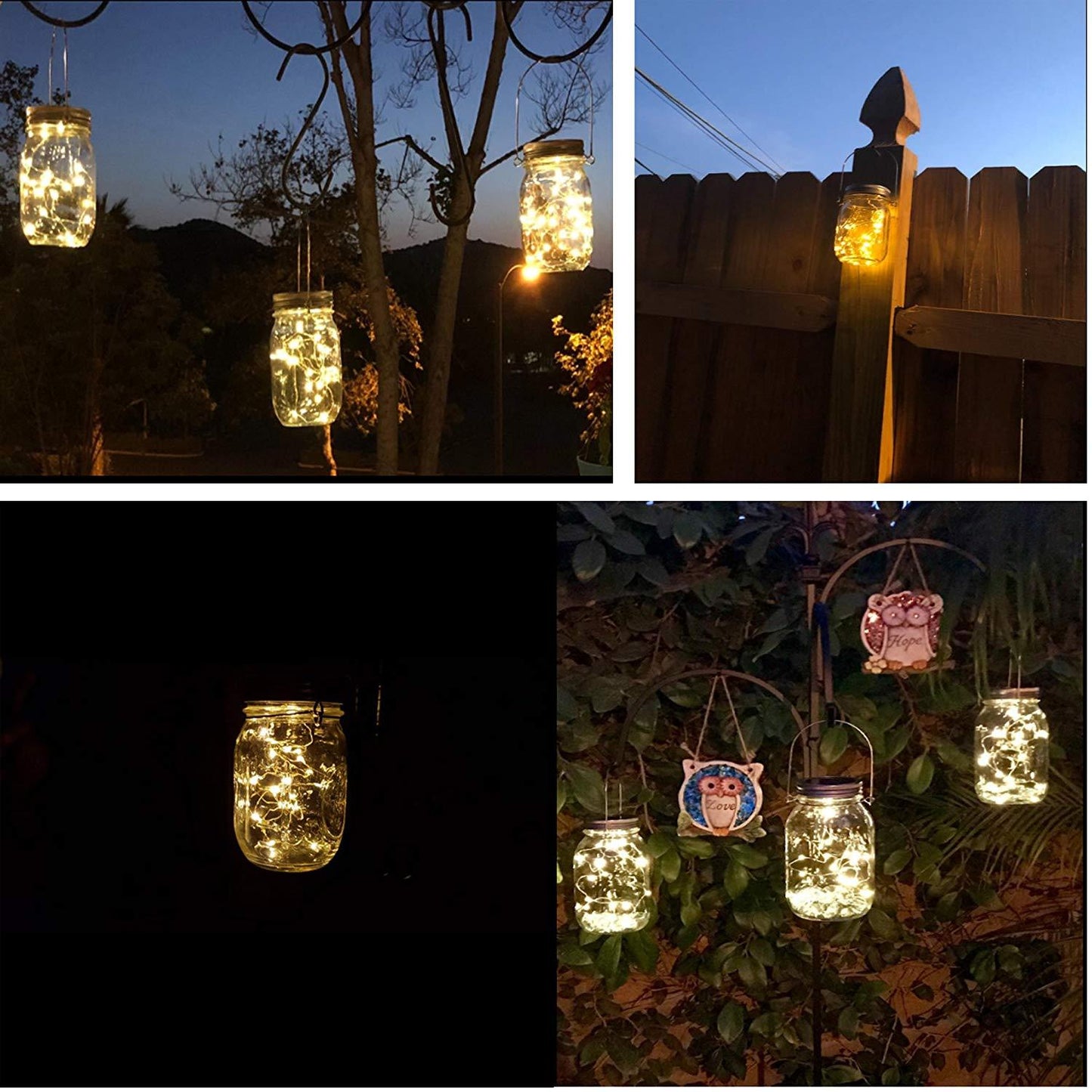 Mason Jar With Fairy Lights - oddgifts.com