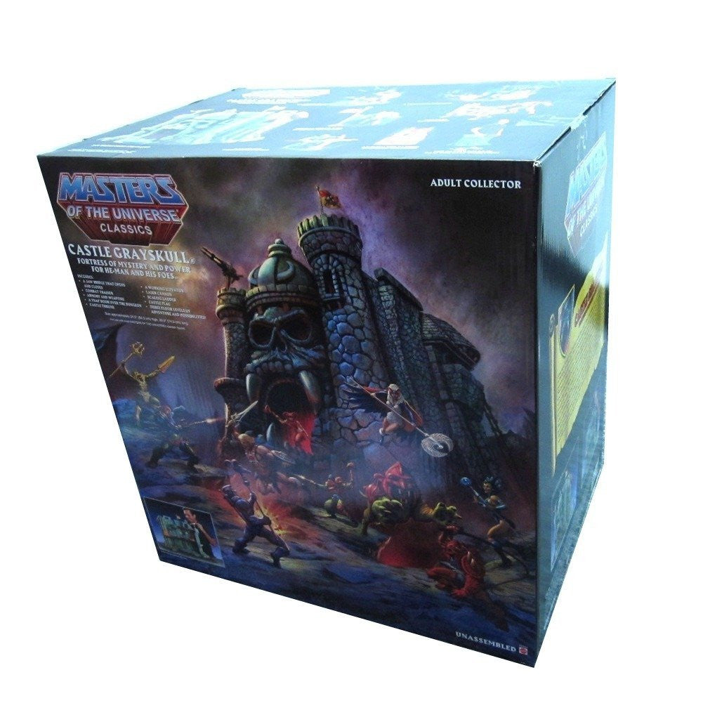 Masters of the Universe Castle - OddGifts.com