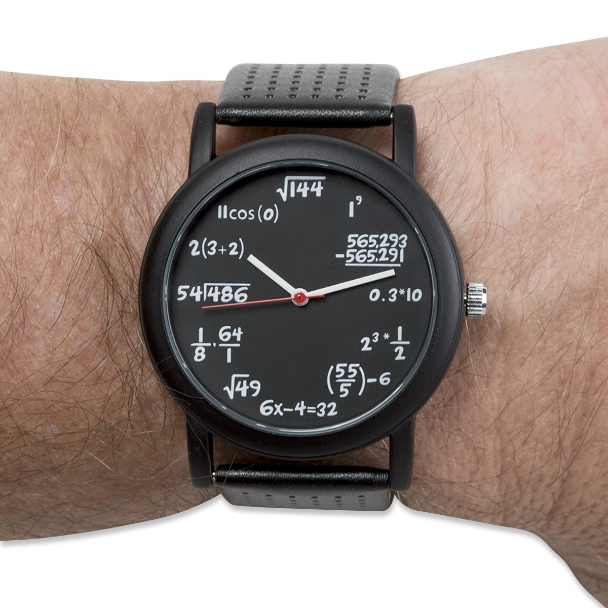 Bevel Watch Math Math Equation Watch – OddGifts.com