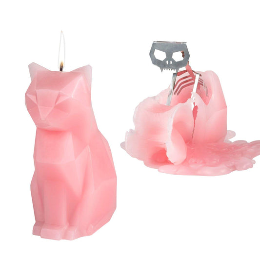 Melting Cat Candle - OddGifts.com