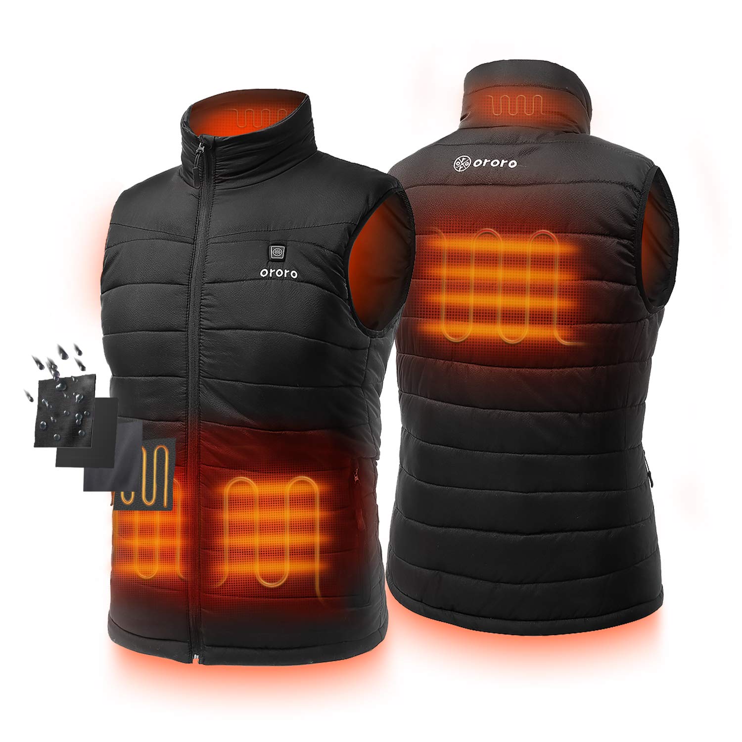 Mens Lightweight Heated Vest - oddgifts.com