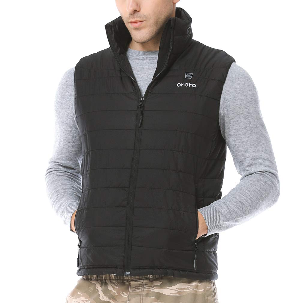 Mens Lightweight Heated Vest - oddgifts.com