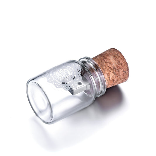 Message in a Bottle USB Drive - OddGifts.com