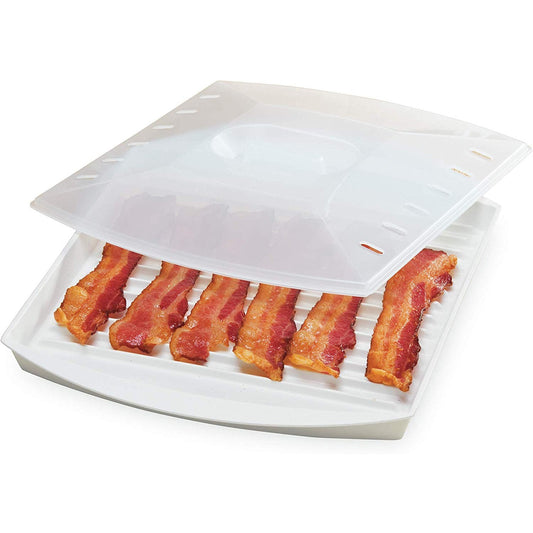 Microwave Bacon Cooker