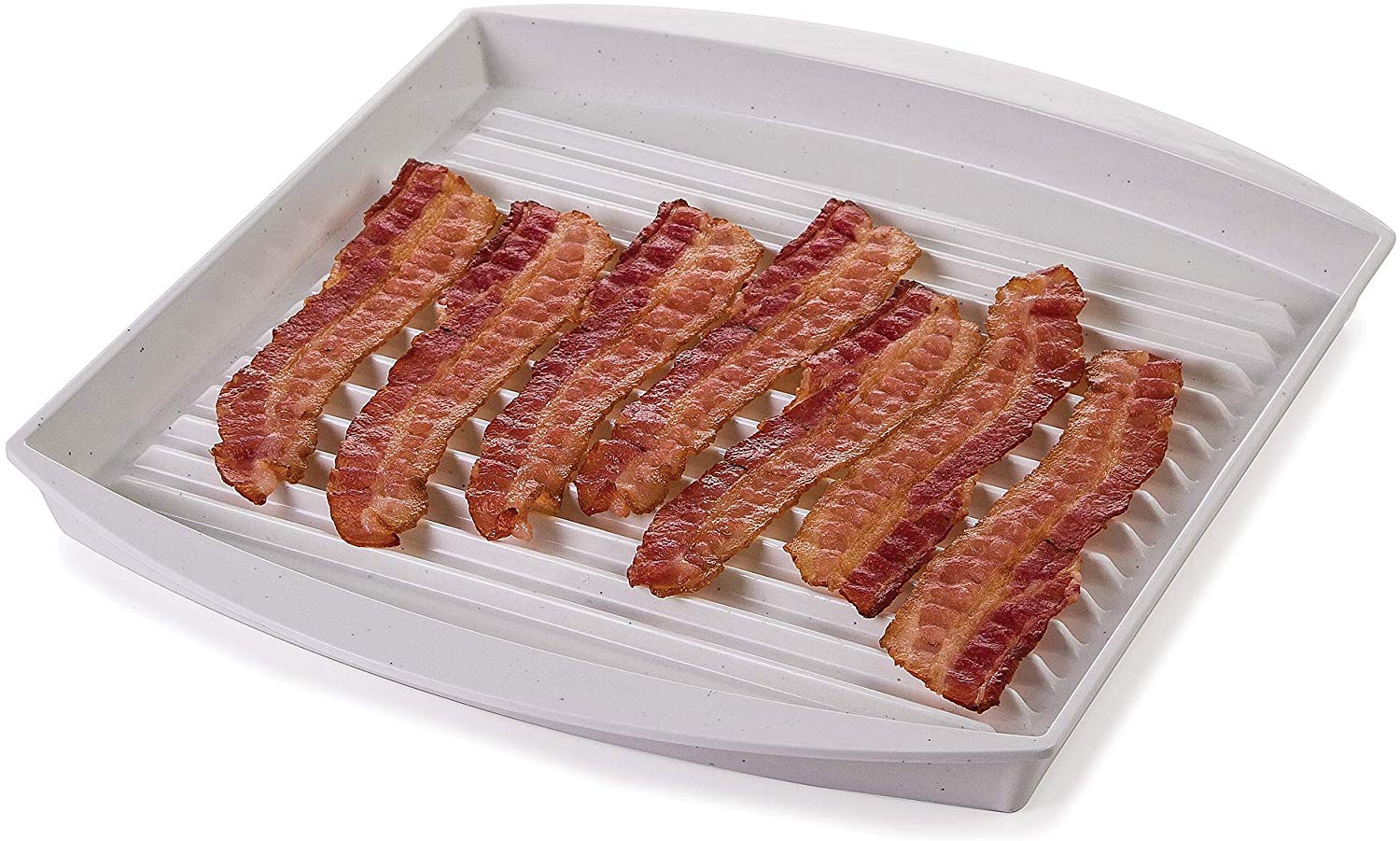 Microwave Bacon (Pig bacon) » Microwave Addicts