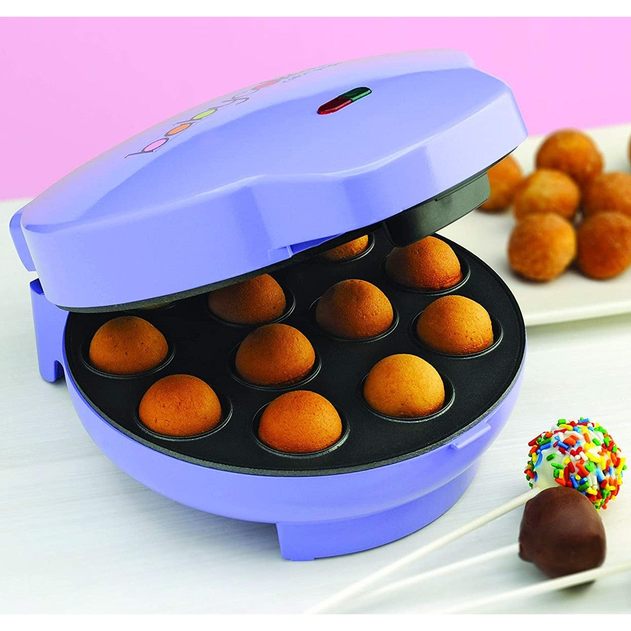 Mini Cake Pop Maker - oddgifts.com