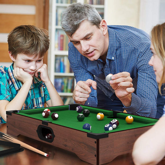 Mini Tabletop Pool Set - oddgifts.com