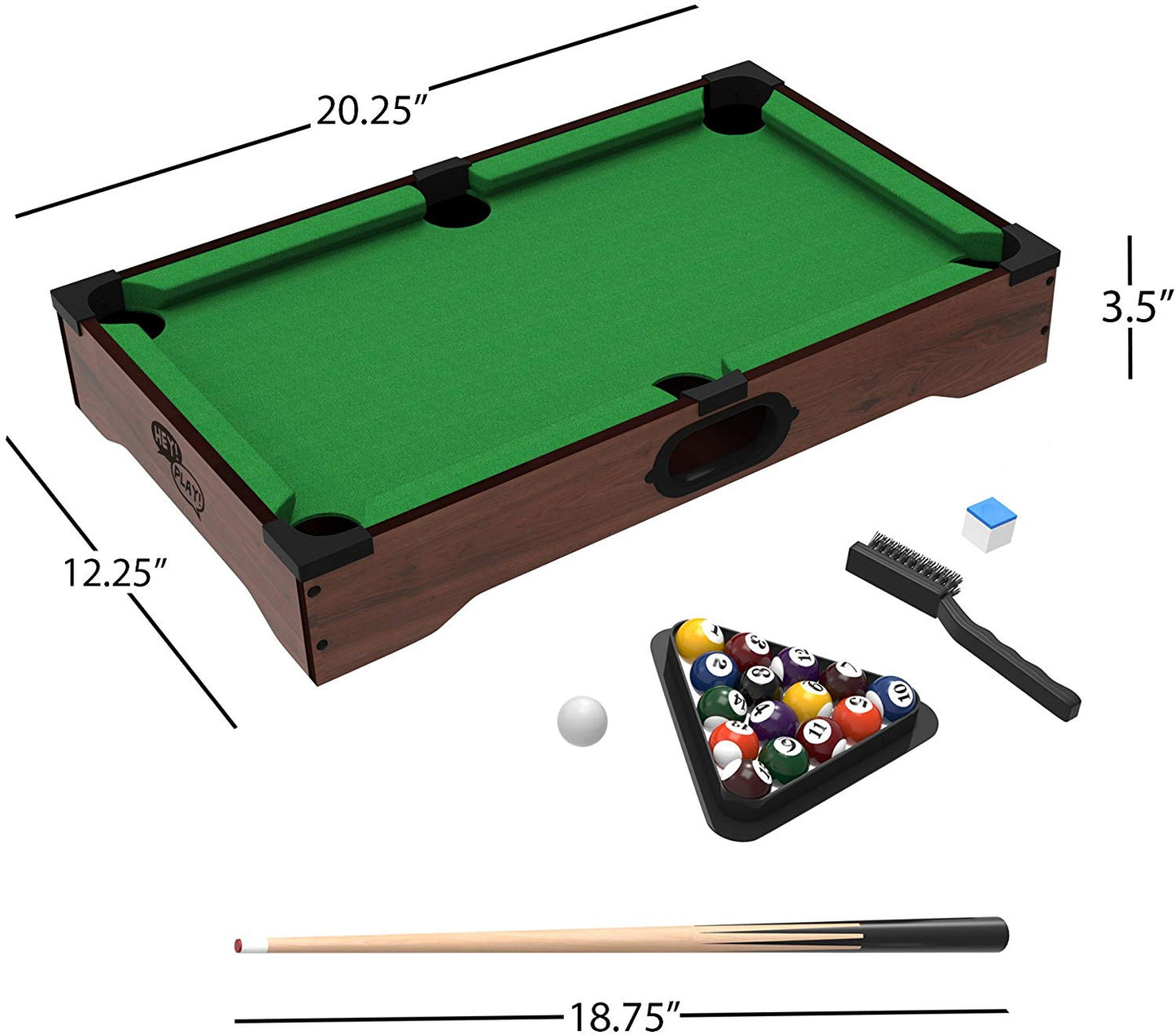 Mini Tabletop Pool Set - oddgifts.com