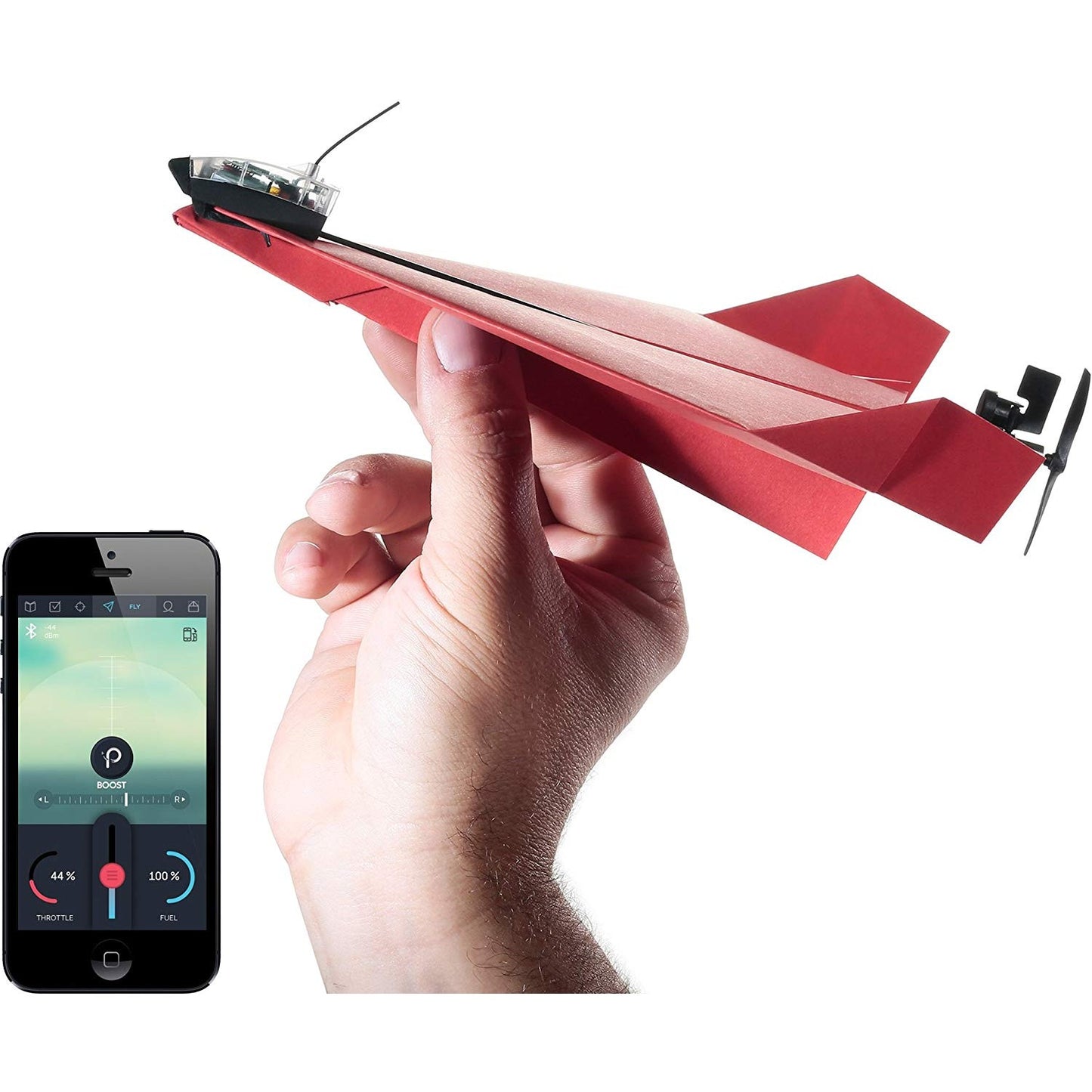 Motorized Paper Airplane - oddgifts.com