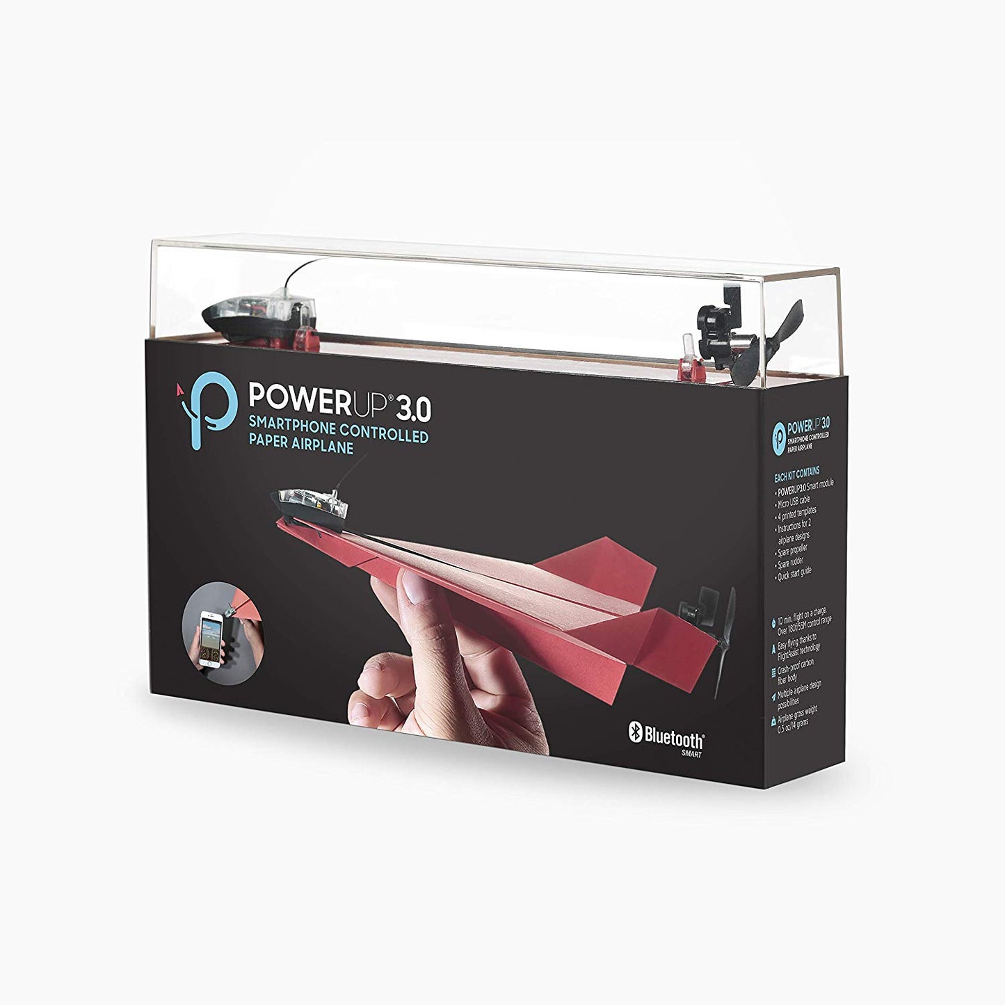 Motorized Paper Airplane - oddgifts.com