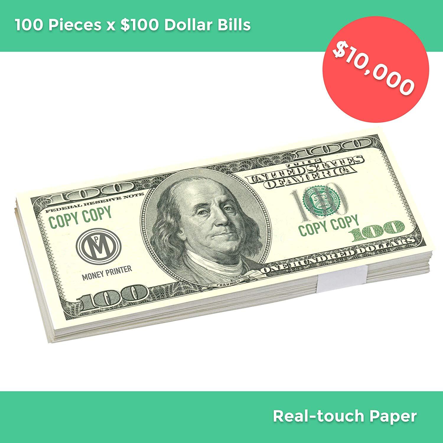 Movie Prop Money –