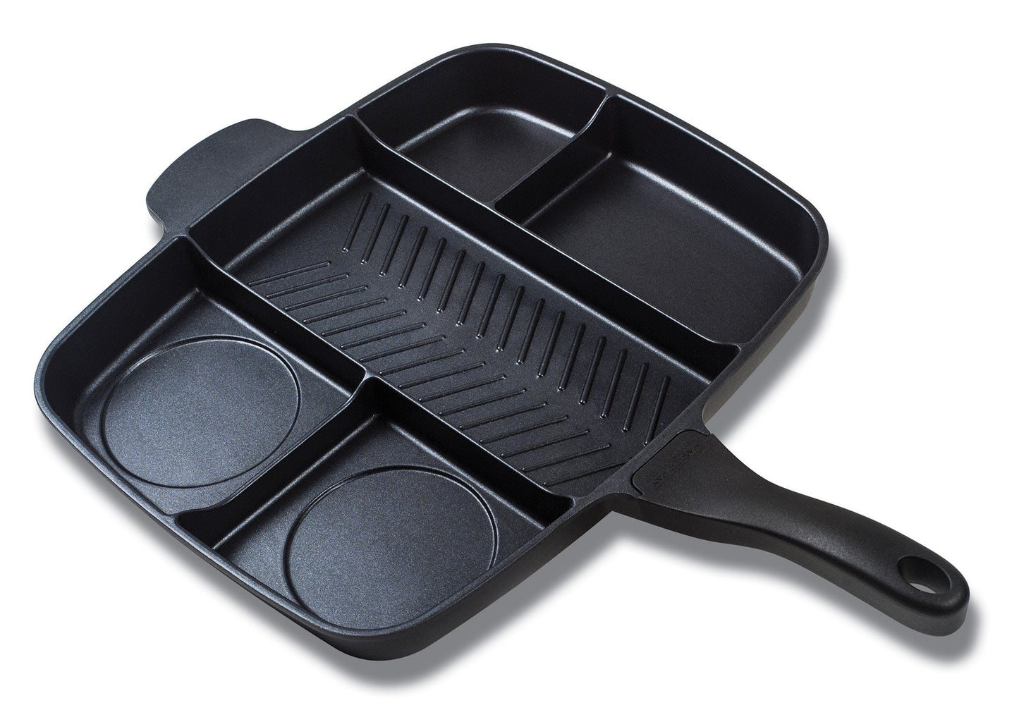 Multi Sectional Divided Skillet - oddgifts.com
