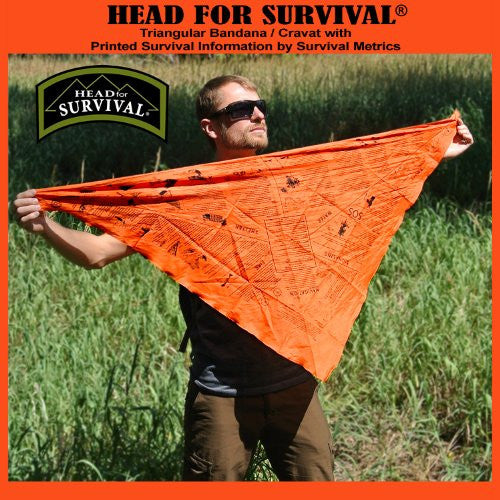 Multipurpose Survival Bandana - OddGifts.com