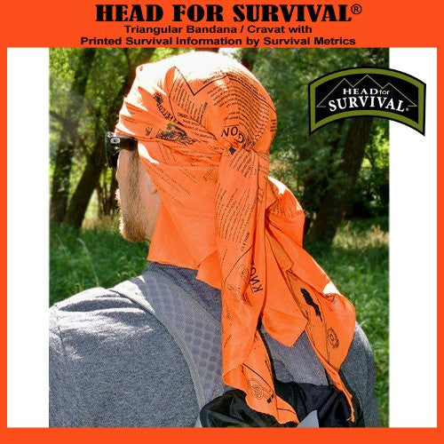 Multipurpose Survival Bandana - OddGifts.com