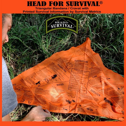 Multipurpose Survival Bandana - OddGifts.com