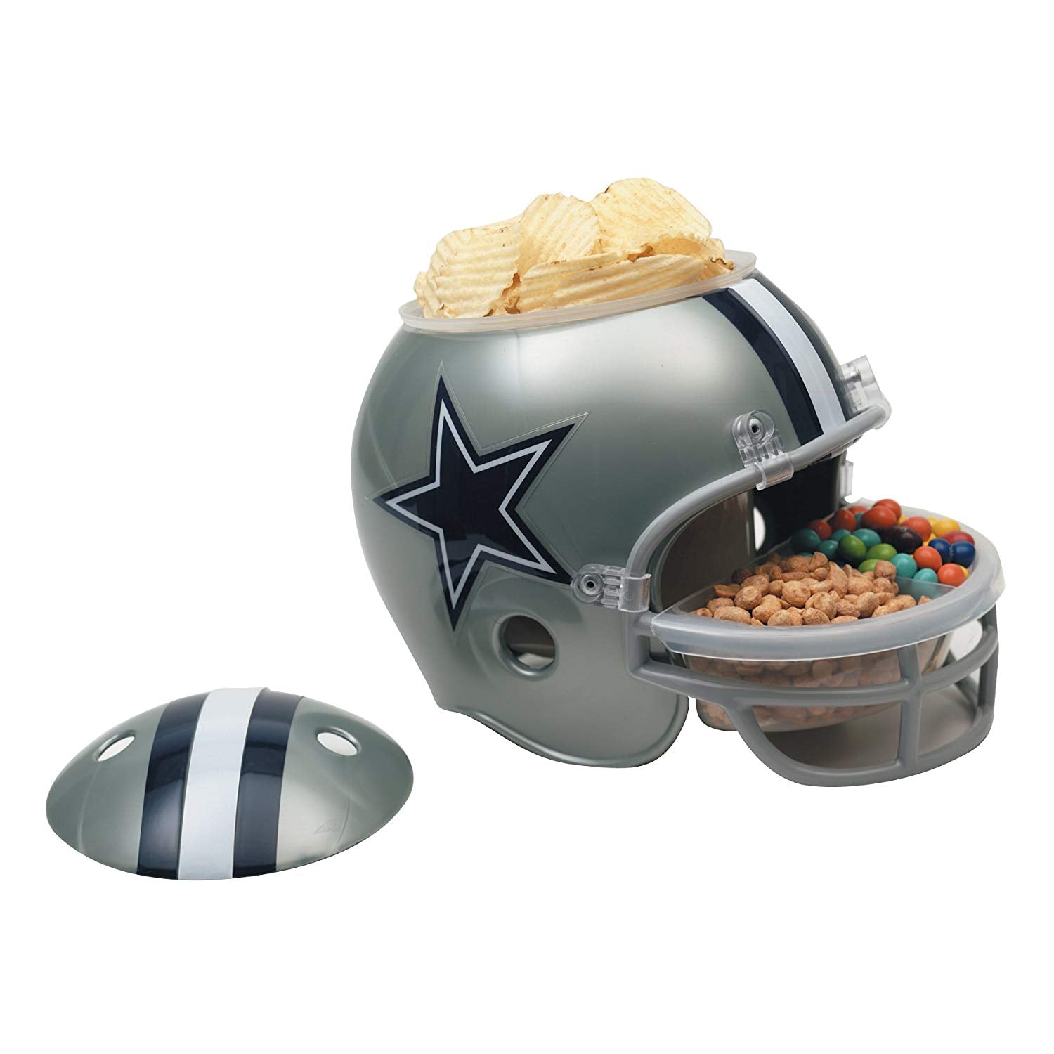 american football nfl snack helmet but also a great conversation starter NFL SNACK HELM